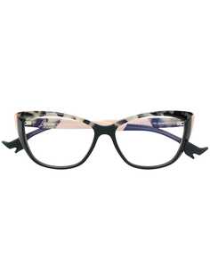 Face À Face tortoiseshell cat-eye glasses