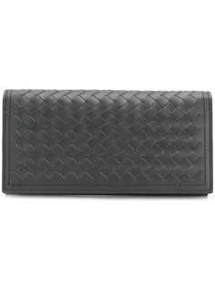 Bottega Veneta плетеный бумажник