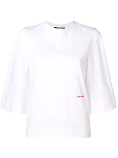 Calvin Klein 205W39nyc футболка свободного кроя