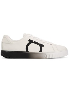 Salvatore Ferragamo кроссовки с логотипом