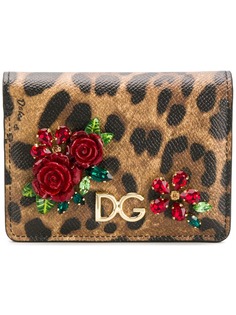 Dolce & Gabbana кошелек с цветочным декором