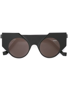 Vava солнцезащитные очки с оправой "кошачий глаз"