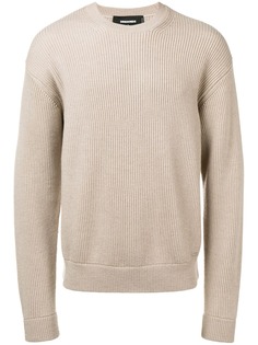 Dsquared2 джемпер в рубчик