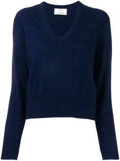 Allude джемпер с V-образным вырезом