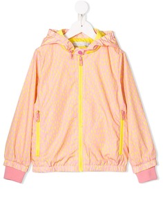 Stella McCartney Kids куртка в крапинку