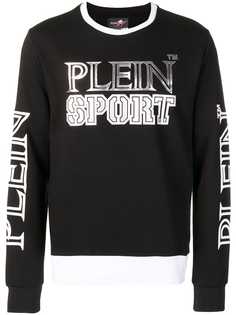 Plein Sport толстовка с логотипом