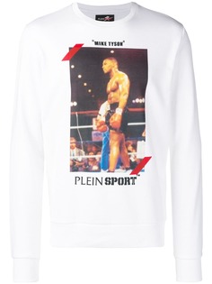 Plein Sport толстовка Mike Tyson