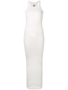 Rick Owens DRKSHDW длинное приталенное платье