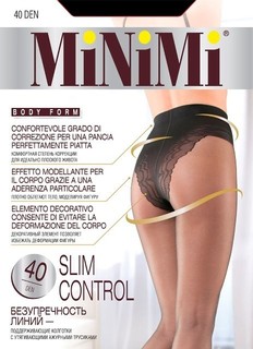 Slim control minimi колготки