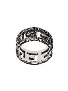 Gucci кольцо с логотипом Square G