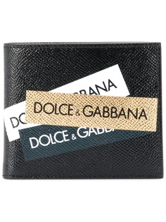 Dolce & Gabbana бумажник с логотипом