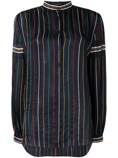 Rag & Bone рубашка в полоску на пуговицах