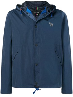 PS Paul Smith куртка с логотипом-зеброй