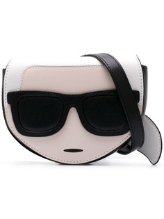 Karl Lagerfeld поясная сумка K/Ikonik