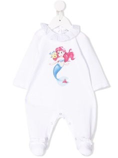 Monnalisa ромпер Little Mermaid
