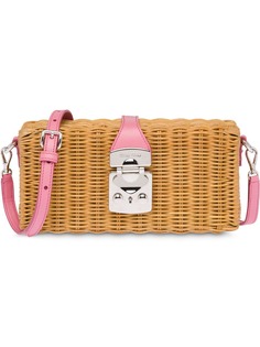 Miu Miu клатч Wicker