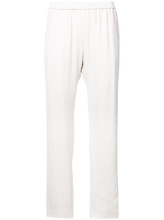 Stella McCartney зауженные брюки Tamara
