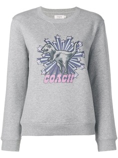Coach свитер джерси Retro Star