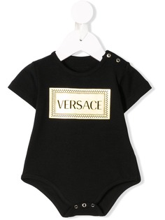 Young Versace боди с принтом логотипа