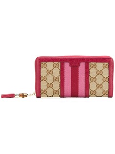 Gucci кошелек с узором GG