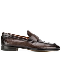 Santoni пенни-лоферы