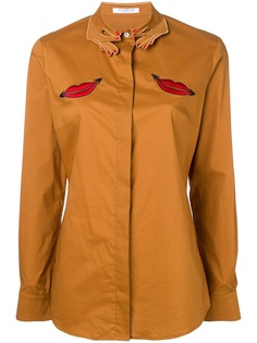 Vivetta рубашка с воротником в виде рук