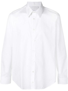 Helmut Lang рубашка с принтом логотипа