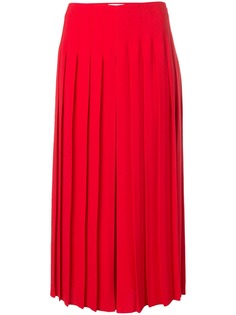 Sonia Rykiel плиссированная юбка миди