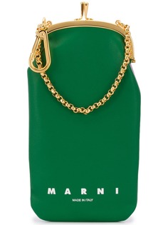 Marni чехол для телефона с логотипом