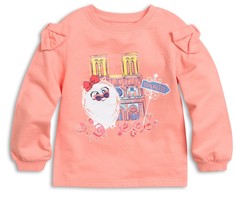 Джемпер для девочек &quot;девичий круиз&quot; Pelican