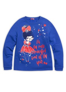 Толстовка для девочек &quot;вместе модно!&quot; Pelican