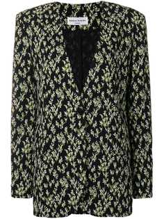 Sonia Rykiel блейзер с цветочным принтом