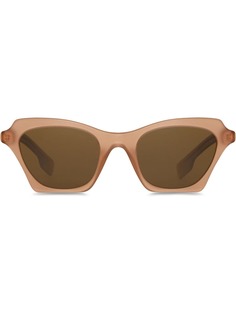 Burberry Eyewear солнцезащитные очки Butterfly
