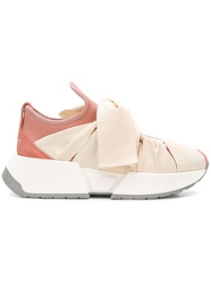 Mm6 Maison Margiela кроссовки с лентами