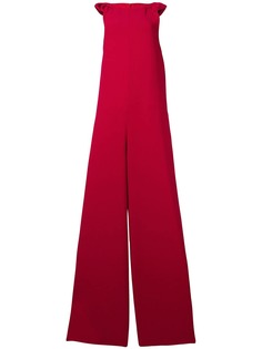 Red Valentino комбинезон с широкими брючинами