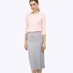 Юбка со шлицей Emka