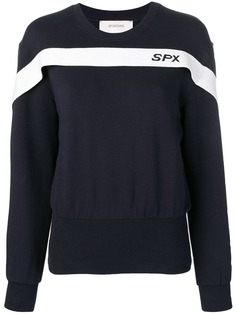 Sportmax толстовка с панельным дизайном