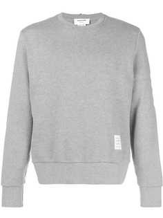 Thom Browne толстовка с 4 полосками