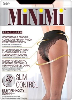 Slim control minimi колготки