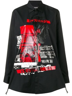 Dsquared2 футболка с принтом