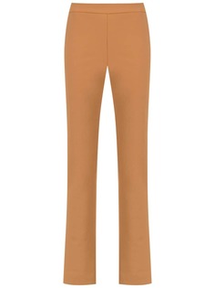 Gloria Coelho high rise straight-fit trousers