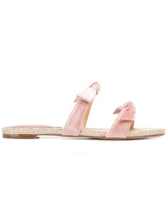Alexandre Birman шлепанцы на плоской подошве