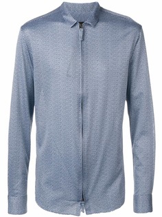 Giorgio Armani рубашка на молнии