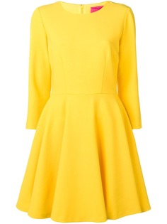 Blumarine расклешенное платье миди