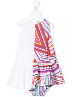 Emilio Pucci Junior ползунки в полоску