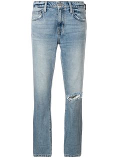 Current/Elliott джинсы узкого кроя