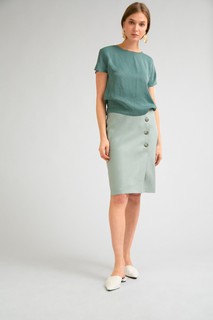 Юбка с шлицей Emka