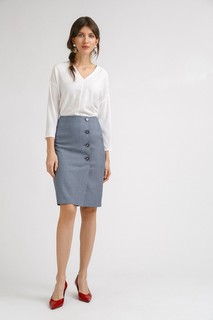 Юбка с шлицей Emka