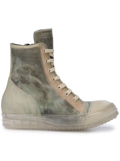 Rick Owens кроссовки Babel No Cap