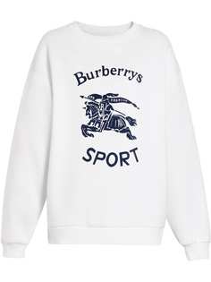 Burberry толстовка с винтажным логотипом